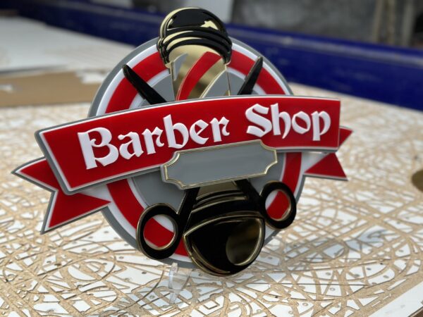 logo barbershop